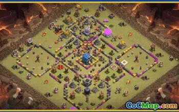 CoC Base Layouts & Links – Town Hall 12, War, Trophy & More #30379