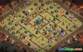 CoC Base Layouts & Links | Town Hall 12, War, Trophy & More #32864