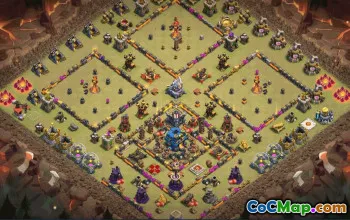 CoC Base Layouts & Links | Town Hall 12, War, Trophy & More #33700