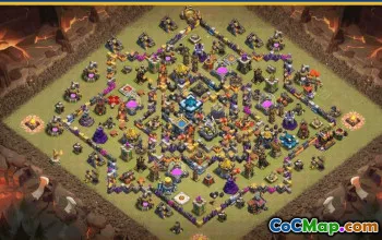CoC Base Layouts & Links | Town Hall 13, Farming, Trophy & More #29836