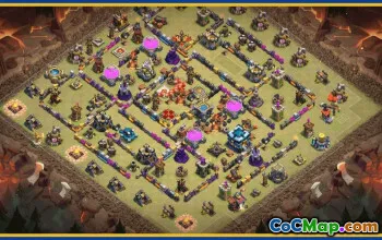 CoC Base Layouts & Links | Town Hall 13, War, Farm, Trophy #30057