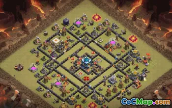 CoC Base Layouts & Links | Town Hall 13, War & Trophy Bases #33896