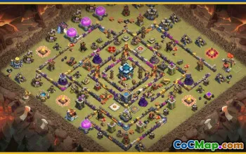 CoC Base Layouts & Links | Town Hall 13, War, Trophy & More #28749