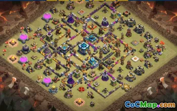 CoC Base Layouts & Links – Town Hall 13, War, Trophy & More #30621