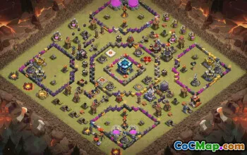 CoC Base Layouts & Links | Town Hall 13, War, Trophy & More #32097