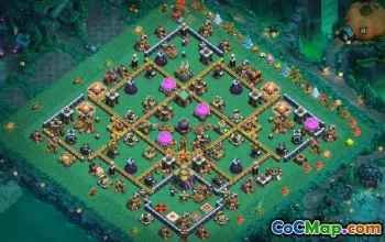 CoC Base Layouts & Links | Town Hall 14, War, Farming & More #27838