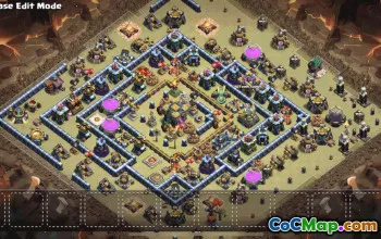 CoC Base Layouts & Links | Town Hall 14, War & Trophy Bases #33329