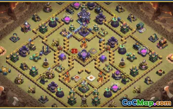 CoC Base Layouts & Links | Town Hall 15, Farming & Trophy Bases #28767