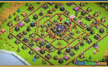 CoC Base Layouts & Links | Town Hall 15, Trophy & Farming Bases #29110