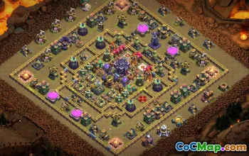 CoC Base Layouts & Links | Town Hall 15, War, Farming, Map #27314