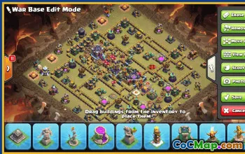 CoC Base Layouts & Links | Town Hall 15, War, Farming & More #29455