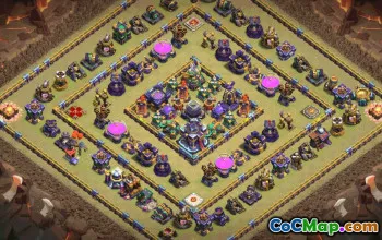 CoC Base Layouts & Links | Town Hall 15, War, Farming & More #33064