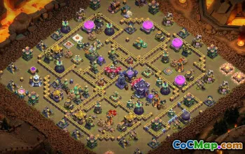 CoC Base Layouts & Links - Town Hall 15, War & Home Village #27409