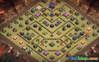 CoC Base Layouts & Links | Town Hall 15, War & Home Village #27422