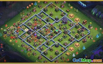 CoC Base Layouts & Links | Town Hall 15, War & Home Village #27998