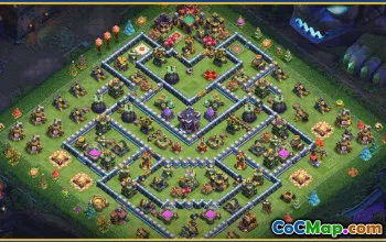 CoC Base Layouts & Links | Town Hall 15, War, Trophy Bases #28727