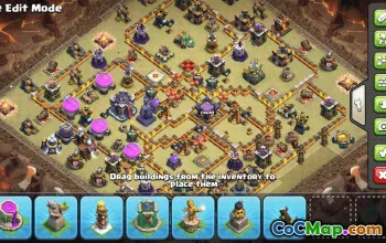 CoC Base Layouts & Links | Town Hall 15, War & Trophy Bases #31035