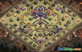CoC Base Layouts & Links | Town Hall 15, War & Trophy Bases #31219