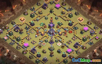 CoC Base Layouts & Links – Town Hall 15, War & Trophy Bases #31276