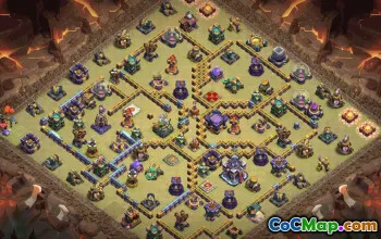 CoC Base Layouts & Links | Town Hall 15, War & Trophy Bases #32174