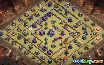 CoC Base Layouts & Links | Town Hall 15, War & Trophy Bases #32344