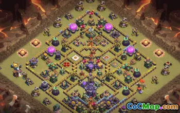 CoC Base Layouts & Links | Town Hall 15, War & Trophy Bases #32367