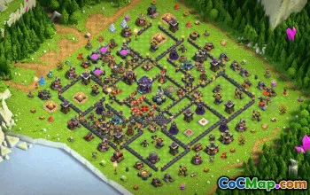 CoC Base Layouts & Links | Town Hall 15, War & Trophy Bases #32511