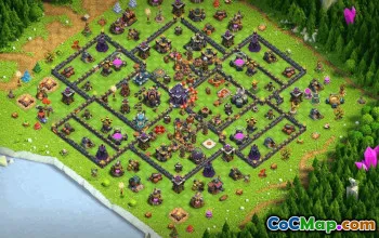CoC Base Layouts & Links | Town Hall 15, War & Trophy Bases #32618