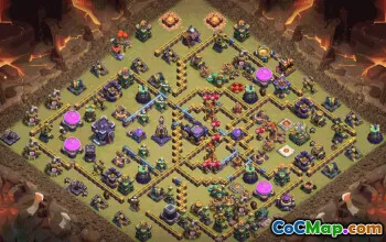 CoC Base Layouts & Links | Town Hall 15, War & Trophy Bases #32701