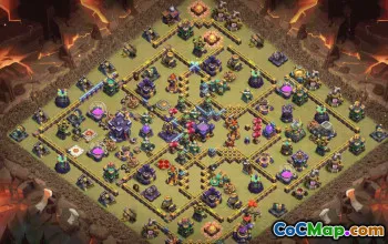 CoC Base Layouts & Links | Town Hall 15, War & Trophy Bases #33047
