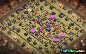 CoC Base Layouts & Links | Town Hall 15, War & Trophy Bases #33751