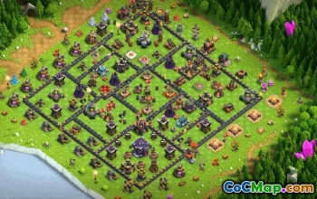 CoC Base Layouts & Links | Town Hall 15, War, Trophy & Home #33022