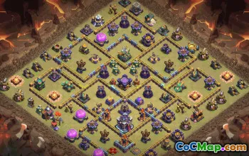 CoC Base Layouts & Links | Town Hall 15, War, Trophy, Home #33261