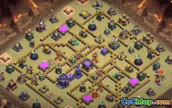 CoC Base Layouts & Links | Town Hall 15, War, Trophy, Home #33873