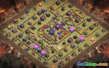 CoC Base Layouts & Links | Town Hall 15, War, Trophy, Home Village #32233