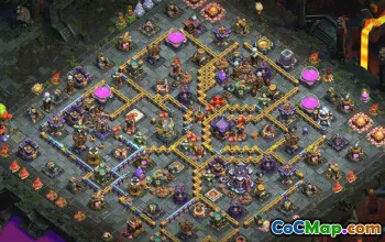 CoC Base Layouts & Links | Town Hall 15, War, Trophy, Home Village #32445