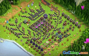 CoC Base Layouts & Links | Town Hall 15, War, Trophy & Home Village #32713
