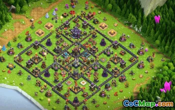 CoC Base Layouts & Links | Town Hall 15, War, Trophy & Home Village #33023