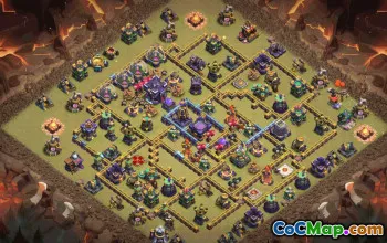 CoC Base Layouts & Links | Town Hall 15, War, Trophy, Home Village #33176