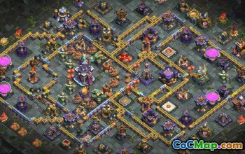 CoC Base Layouts & Links | Town Hall 15, War, Trophy, Home Village #33543