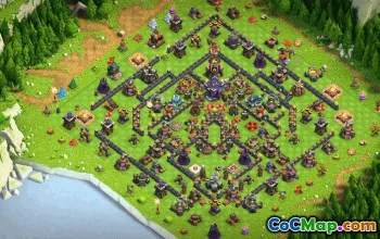 CoC Base Layouts & Links | Town Hall 15, War, Trophy, Home Village #33768