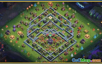Coc Base Layouts & Links | Town Hall 15, War, Trophy Maps #27990