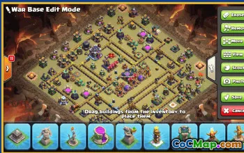 CoC Base Layouts & Links | Town Hall 15, War, Trophy & More #29456