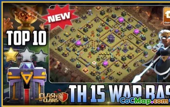 CoC Base Layouts & Links | Town Hall 15, War, Trophy & More #30361