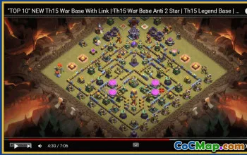 CoC Base Layouts & Links | Town Hall 15, War, Trophy & More #30435