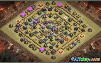 CoC Base Layouts & Links | Town Hall 15, War, Trophy & More #30466