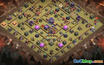 CoC Base Layouts & Links | Town Hall 15, War, Trophy & More #31079