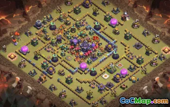 CoC Base Layouts & Links | Town Hall 15, War, Trophy & More #32369