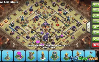 CoC Base Layouts & Links | Town Hall 15, War, Trophy & More #32471