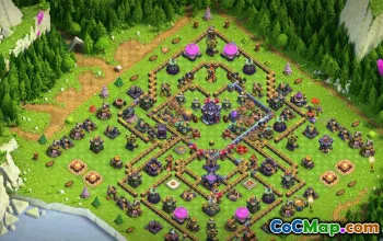 CoC Base Layouts & Links | Town Hall 15, War, Trophy & More #32600